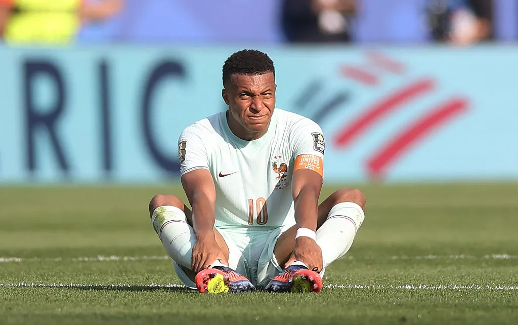 Kylian Mbappé, capitán de la Selección de Francia en el Mundial 2026. (Getty Images)