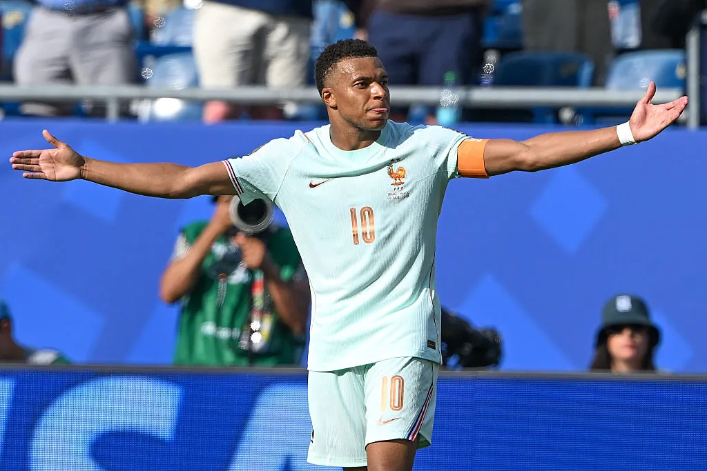 Kylian Mbappé, capitán de la Selección de Francia en el Mundial 2026. (Getty Images)
