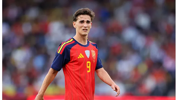 Gavi, futbolista de la Selección de España en el Mundial.