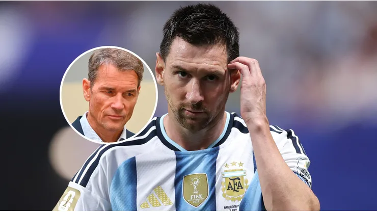 Lehmann: "Los suizos solo quieren ganar la camiseta de Messi"