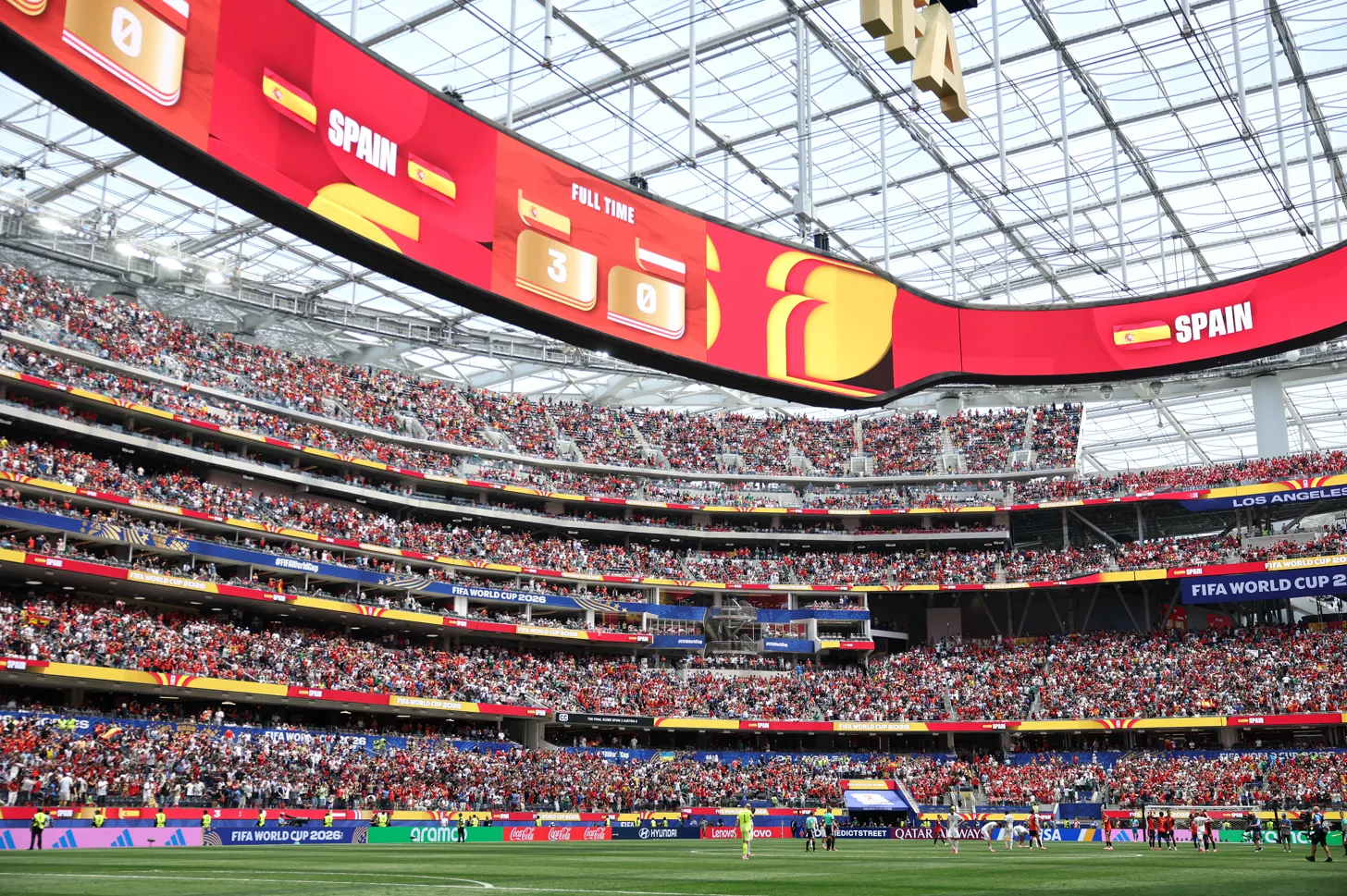 SoFi Stadium, Los Angeles. (Foto: Getty).