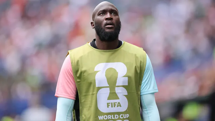 Por qué no juega Romelu Lukaku en Bélgica vs. España por los 4tos de final del Mundial 2026