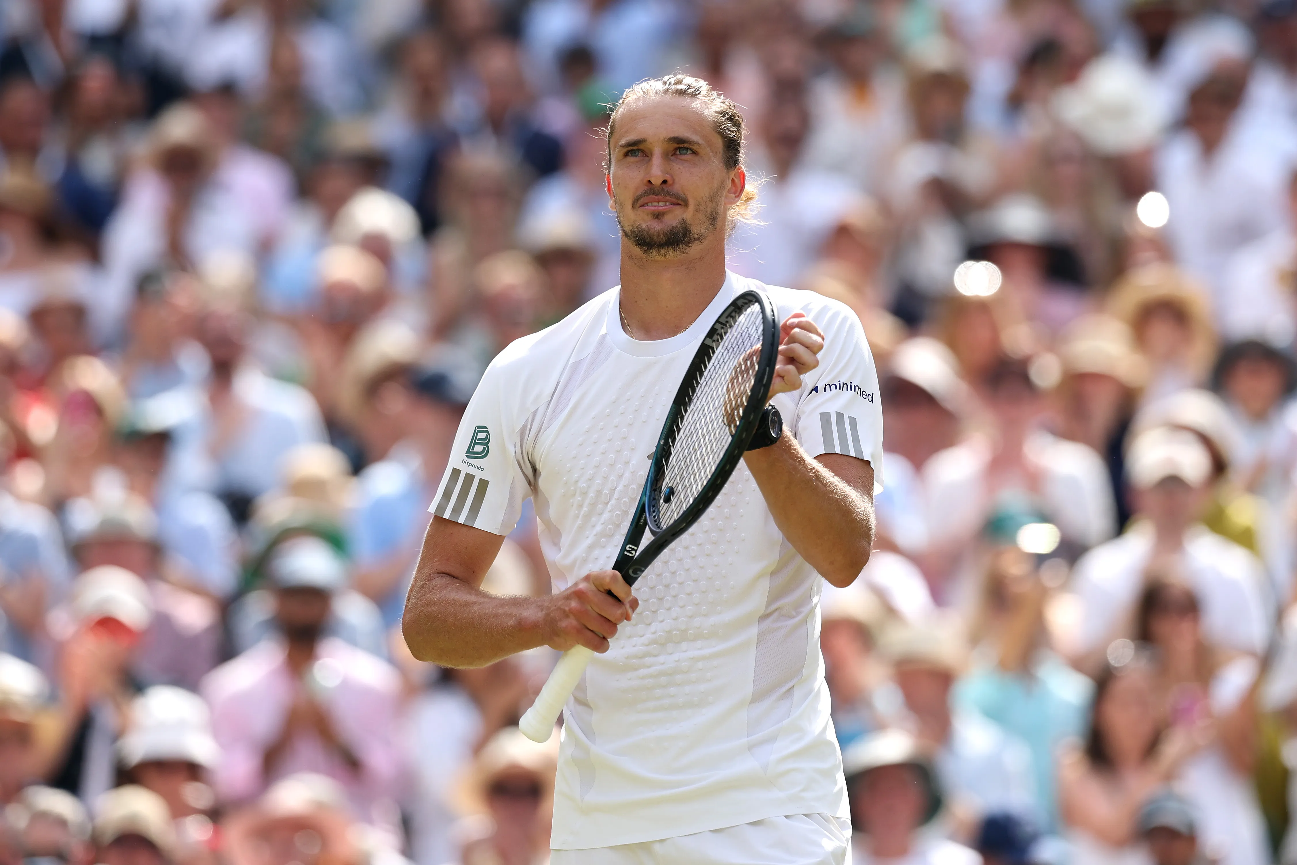 Alexander Zverev. (Foto: Getty).