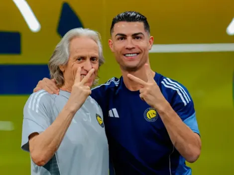 Jorge Jesus elogió a Cristiano Ronaldo y fue polémico con Messi: “Ya entrené a los dos mejores del mundo”