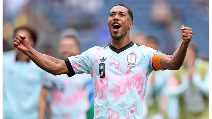Youri Tielemans, capitán de Bélgica.
