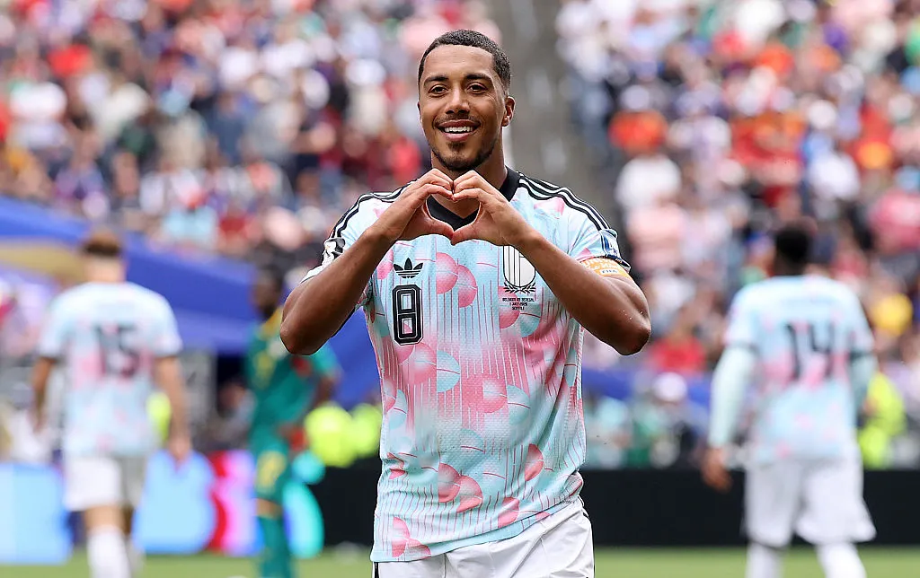Youri Tielemans, capitán de Bélgica. (Getty Images)