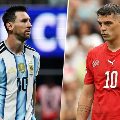 La IA predijo el resultado exacto de Argentina - Suiza