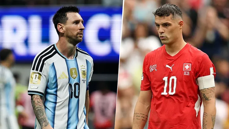 Argentina y Suiza cierran los cuartos de final.