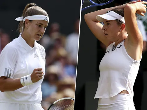 Cómo ver en vivo y online la final femenina de Wimbledon entre Karolina Muchova y Linda Noskova: qué canal lo pasa y a qué hora juegan