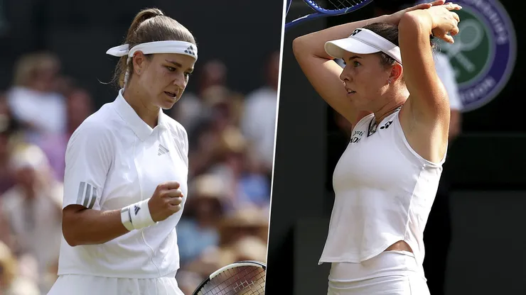 Cómo ver en vivo y online la final femenina de Wimbledon entre Karolina Muchova y Linda Noskova: qué canal lo pasa y a qué hora juegan