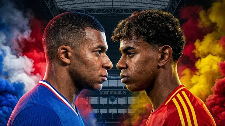 Mbappé y Yamal, en Dallas, buscarán la final del Mundial.