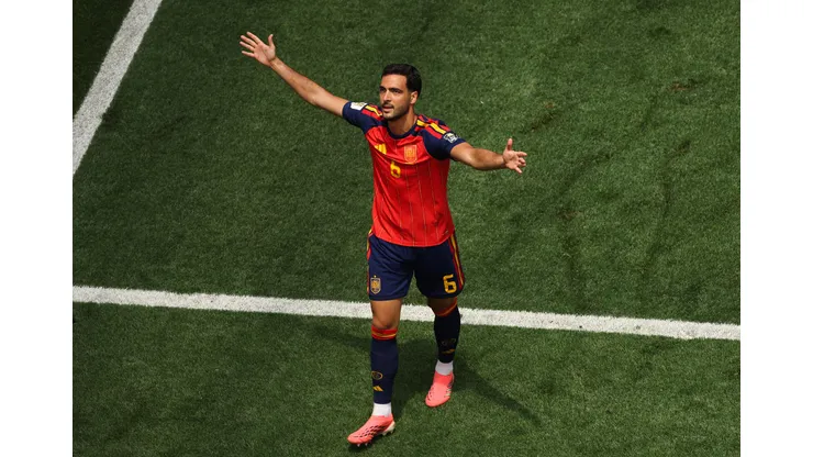 Mikel Merino, el nombre impacto de España para avanzar a semifinales del Mundial.