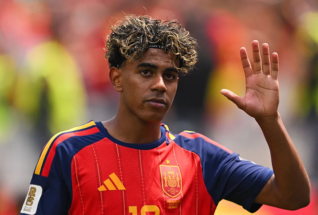 Lamine Yamal, máxima figura de España en el Mundial 2026. (Getty Images)