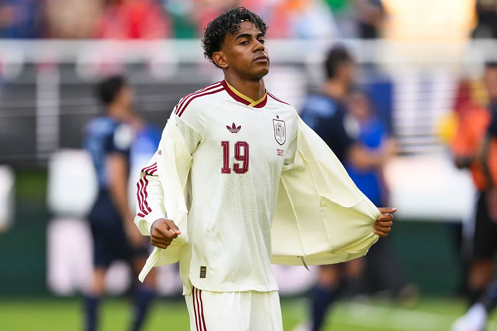 Lamine Yamal, máxima figura de España en el Mundial 2026. (Getty Images)