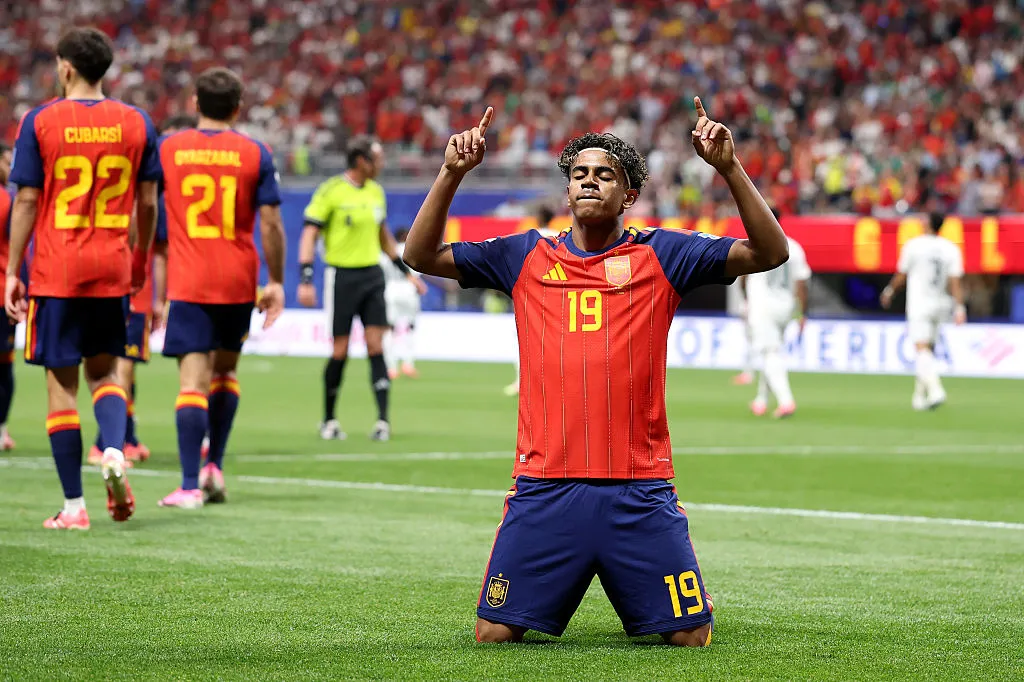 Lamine Yamal, máxima figura de España en el Mundial 2026. (Getty Images)
