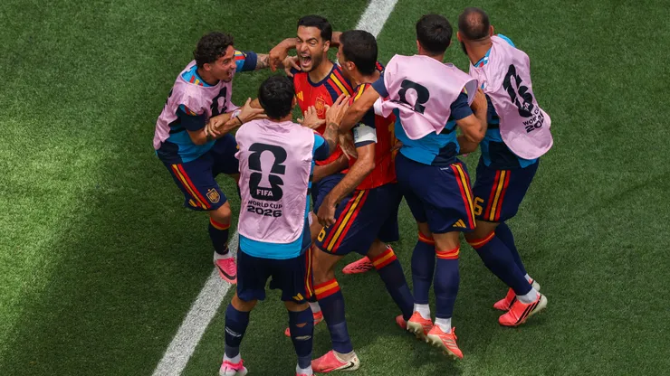 España se metió en las semifinales del Mundial y quiere segui haciendo historia.