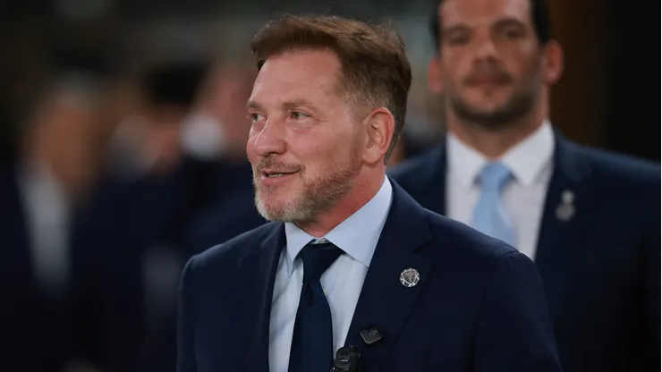 Alejandro Domínguez, presidente de Conmebol.
