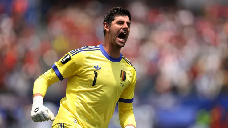 Thibaut Courtois, arquero de Bélgica.