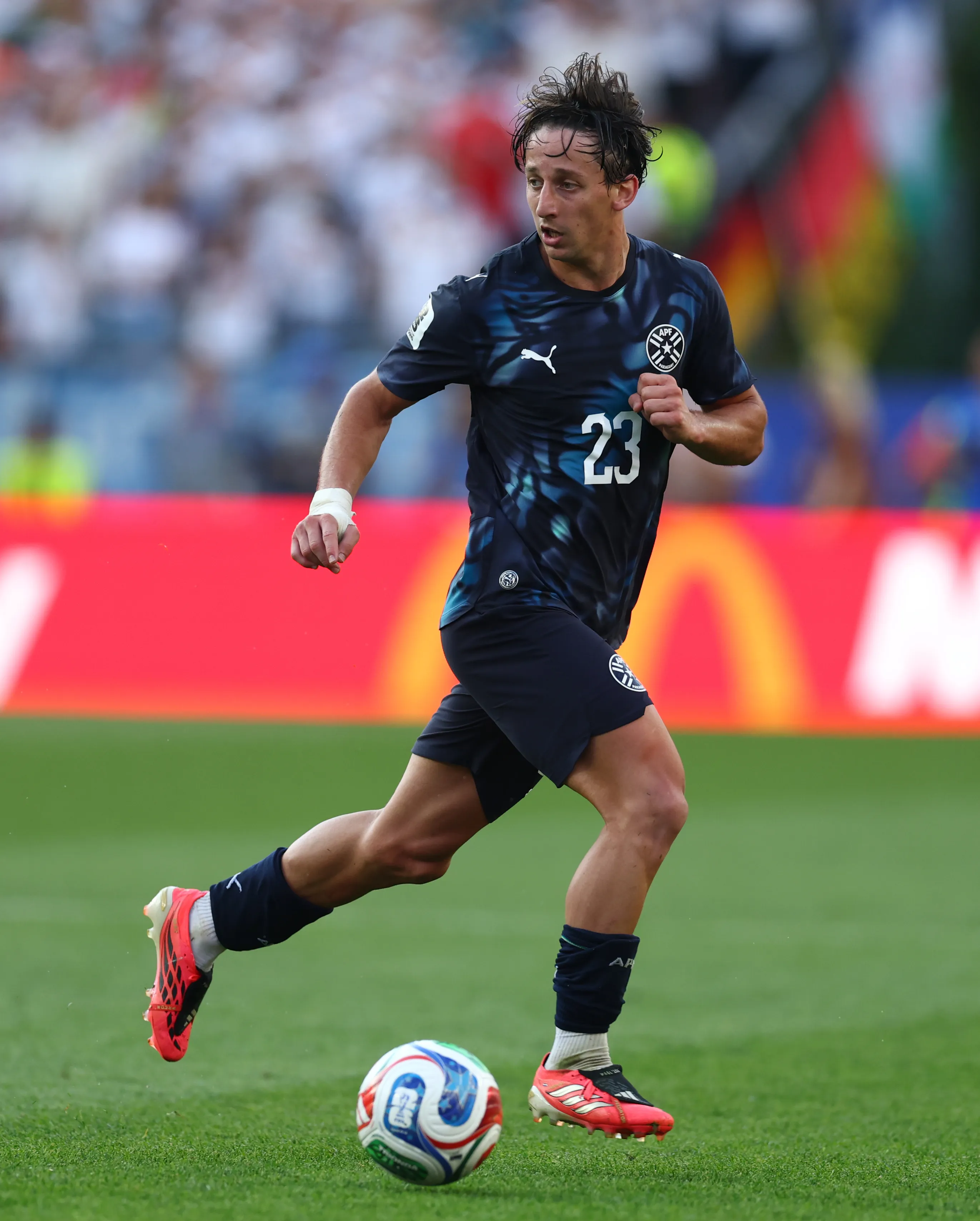 Matías Galarza Fonda en el Mundial 2026. (Foto: Getty).