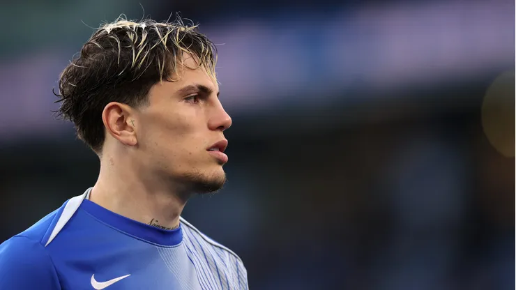 Alejandro Garnacho no continuaría con su carrera en Chelsea.