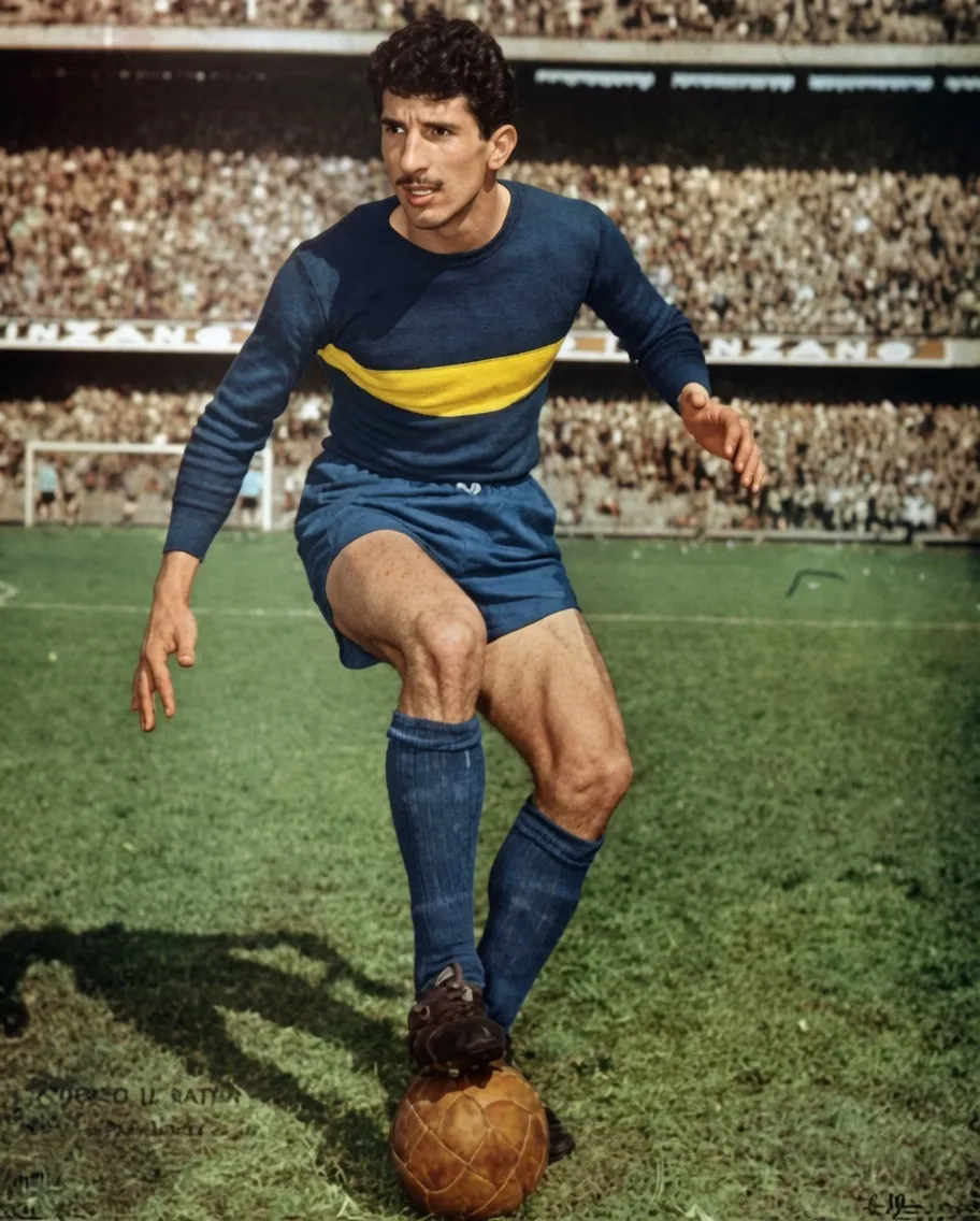 Antonio Rattín, gloria del Xeneize. (Foto: Boca Juniors)