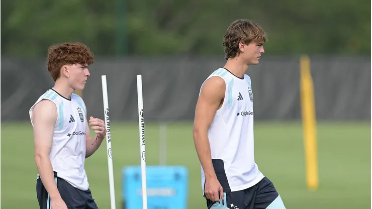 La causa de la falta de minutos para Nico Paz y Barco con la Selección Argentina en el Mundial