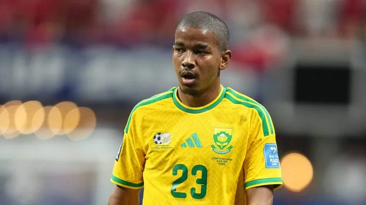 El comunicado de Mamelodi Sundowns por la muerte de Jayden Adams: “Lloramos la pérdida”