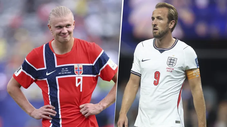 Las alineaciones de Noruega e Inglaterra por los cuartos de final del Mundial 2026