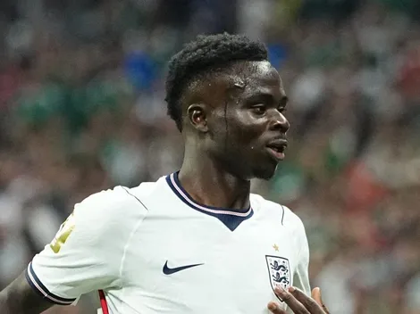 Por qué no juega Bukayo Saka hoy en Inglaterra vs. Noruega por los cuartos de final del Mundial 2026