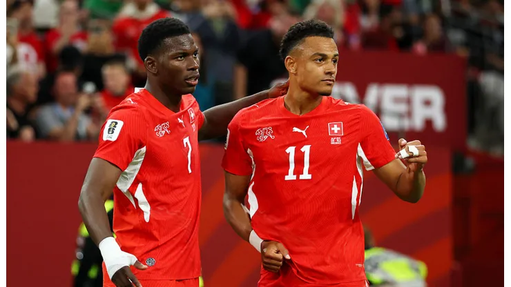 Los futbolistas de Suiza en el Mundial 2026.