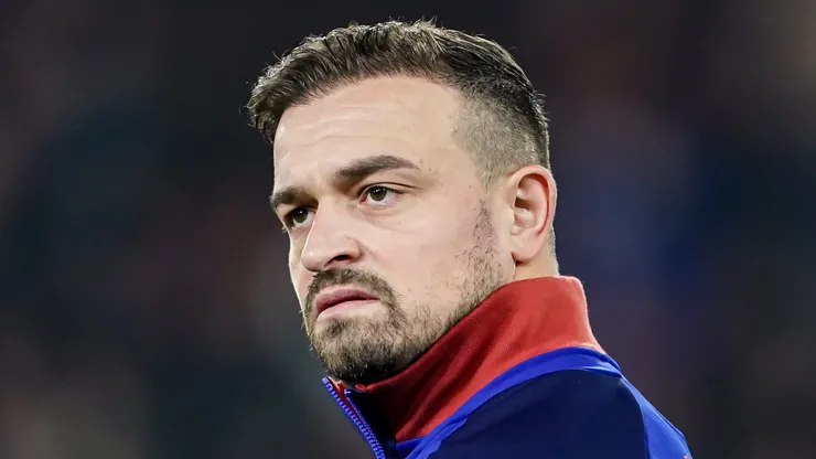 Xherdan Shaqiri, emblema del fútbol de Suiza.