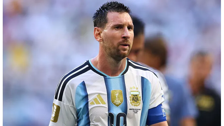 Lionel Messi, capitán de la Selección Argentina.