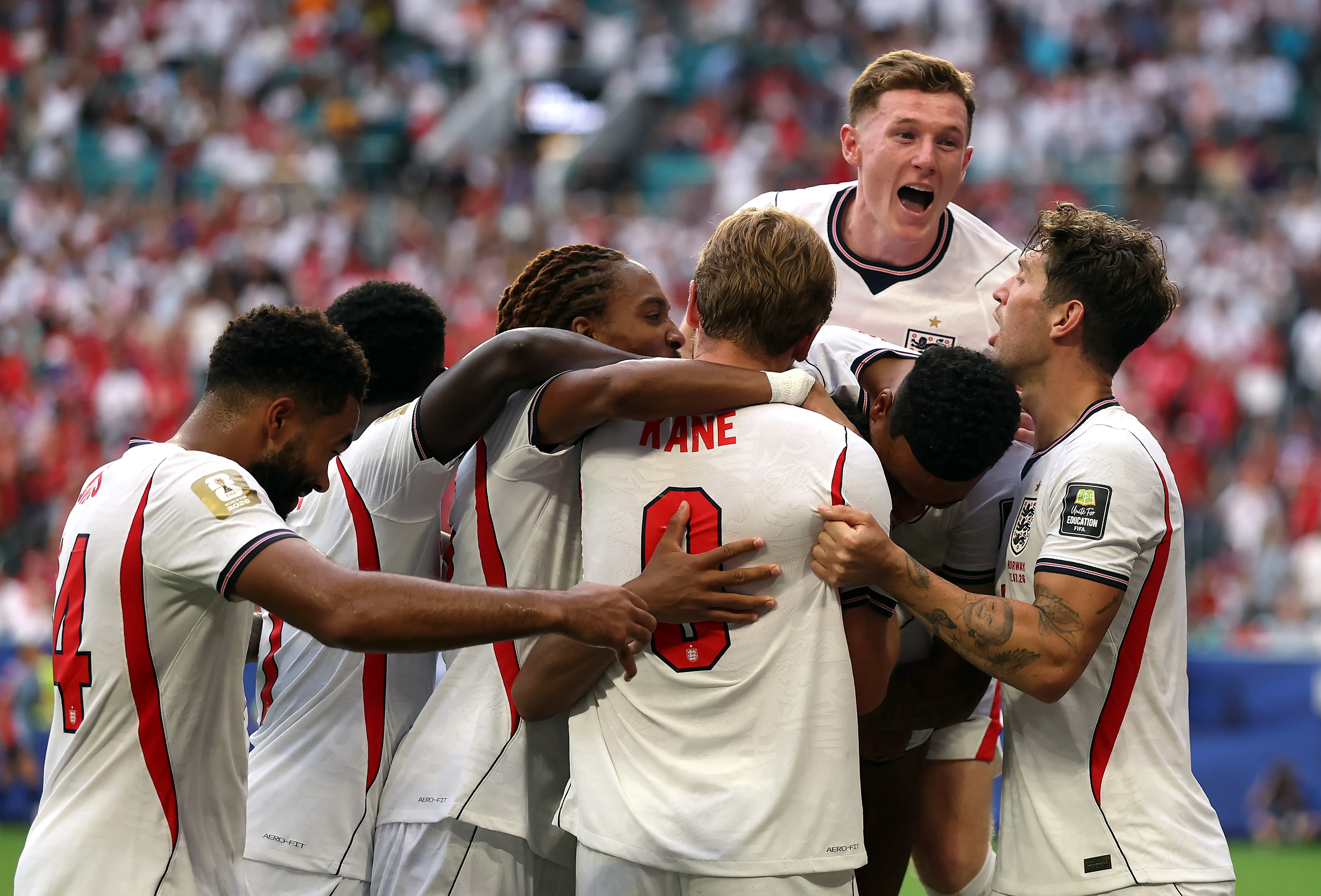 Inglaterra es semifinalista del Mundial 2026.