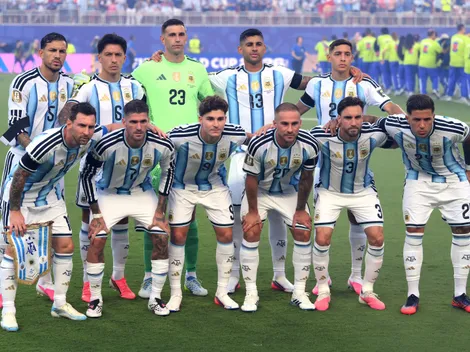 Jugador x jugador: Argentina vs. Suiza, primer tiempo