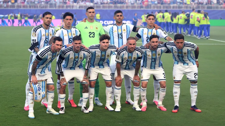 Argentina enfrentó a Suiza en Kansas City