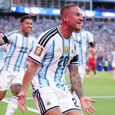 El gol de Mac Allister para el 1-0 de Argentina vs. Suiza
