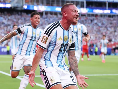 El gol de Mac Allister para el 1-0 de Argentina vs. Suiza