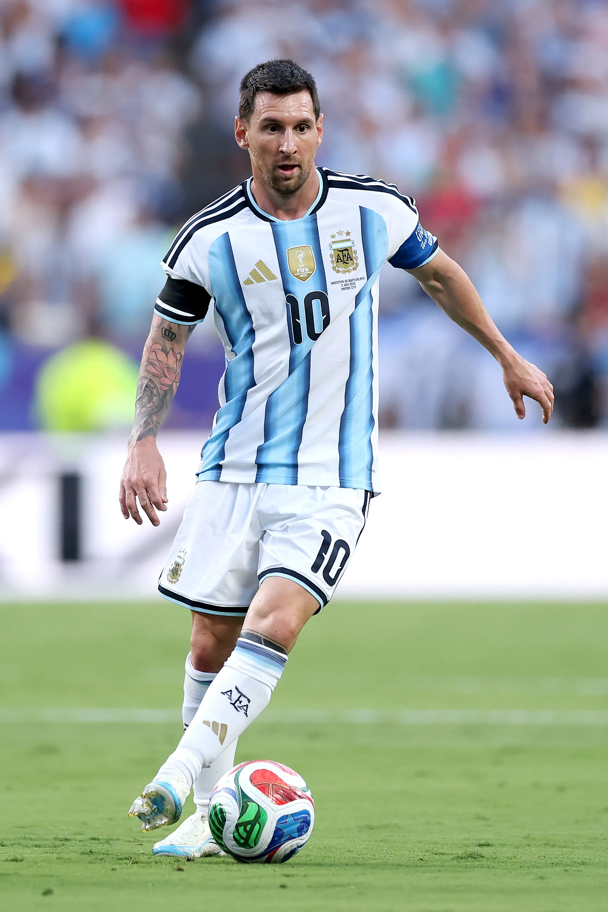Lionel Messi. (Foto: Getty).