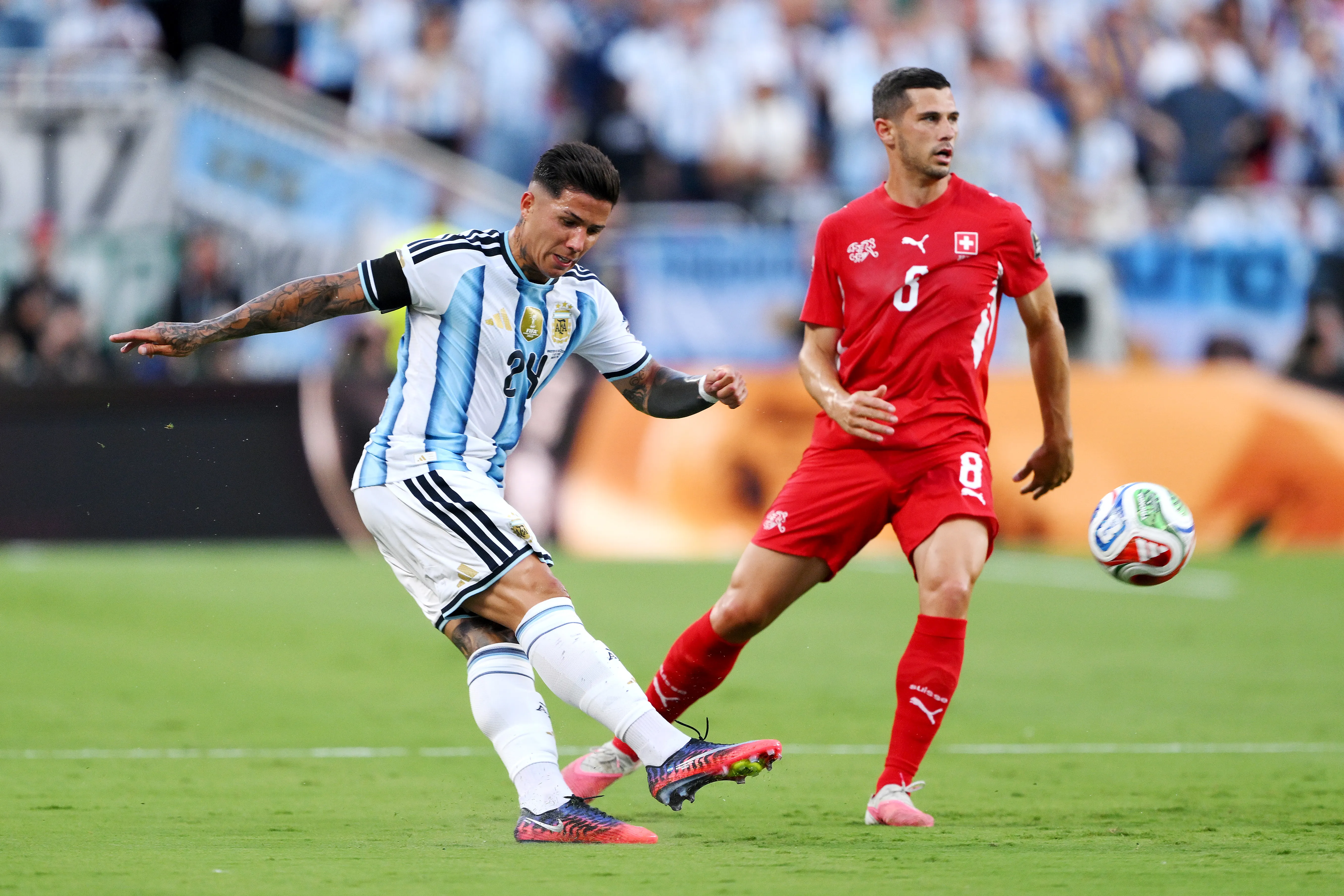 Enzo Fernández. (Foto: Getty).