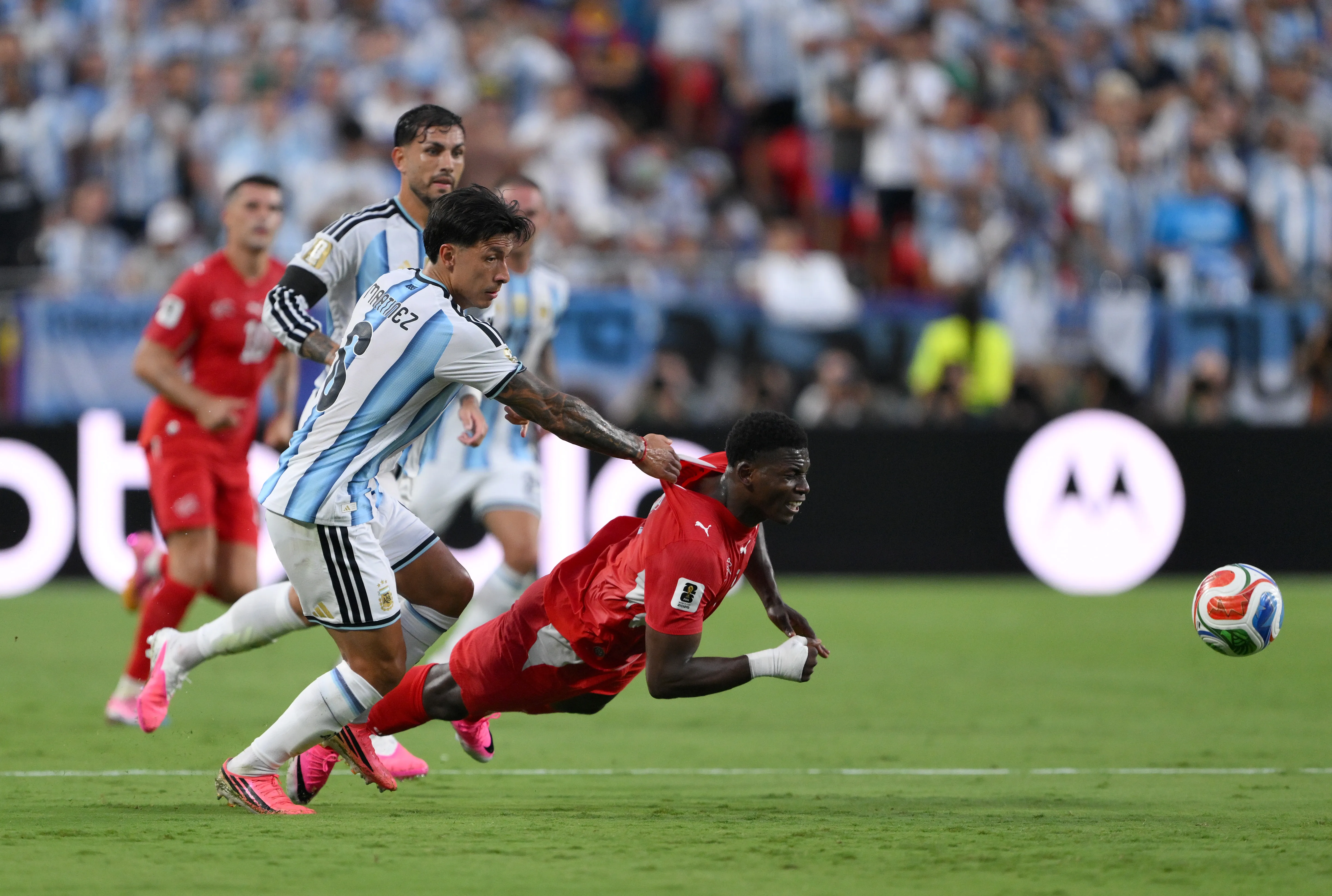 Lisandro Martínez. (Foto: Getty).