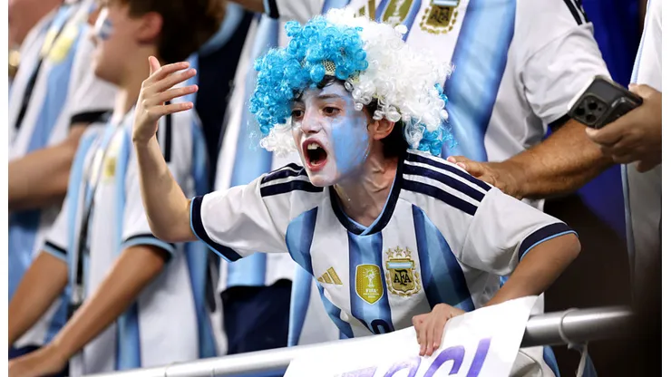 Hinchas de la Selección Argentina en el Mundial 2026.
