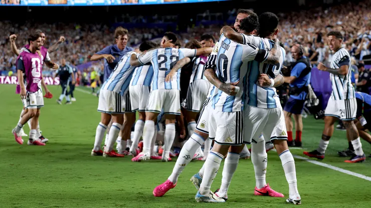 Así reaccionó Inglaterra al conocerse el duelo ante Argentina en semis