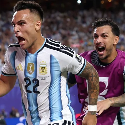 Argentina venció a Suiza en el alargue y jugará ante Inglaterra