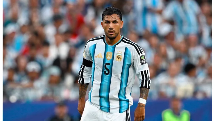 Leandro Paredes Palpit El Duelo Entre Argentina E Inglaterra Es Un Leandro Paredes Palpit El Duelo Entre Argentina E Inglaterra Es Un