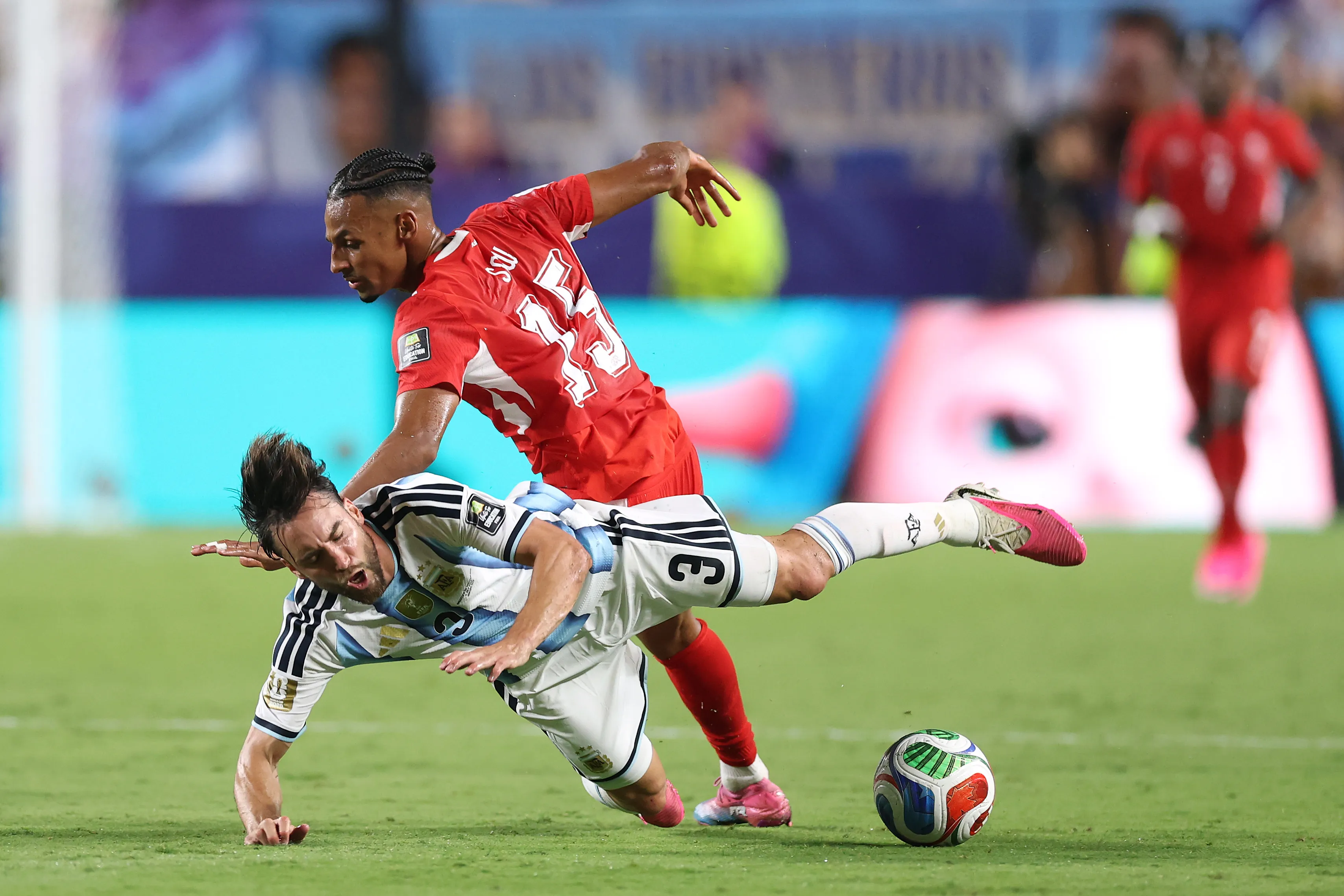 Tagliafico ante Suiza. (Foto: Getty)