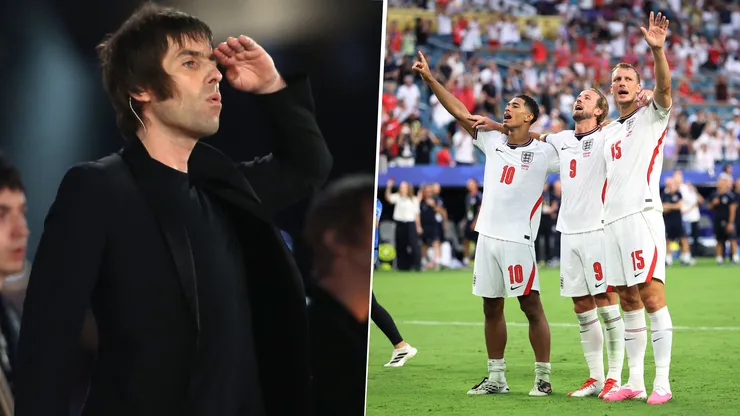 Liam Gallagher, cantante de Oasis, confía en que la Selección de Inglaterra se quede con la Copa del Mundo de Estados Unidos, México y Canadá 2026.