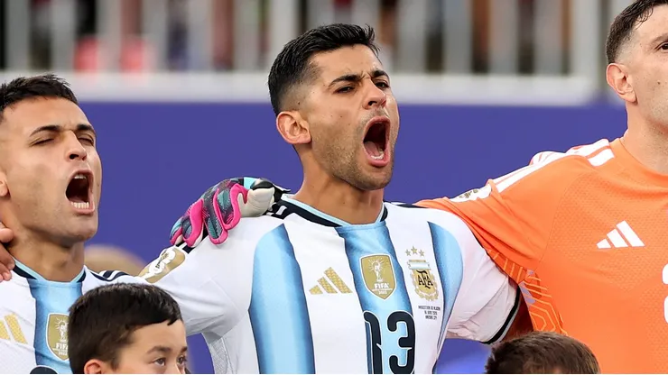 Cristian Romero resaltó el trabajo de la Selección Argentina al haber clasificado por segunda vez consecutiva a una Semifinal de la Copa Mundial.