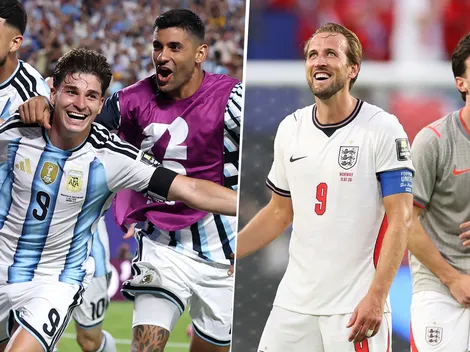 El guiño del Napoli a Argentina en la previa de la Semifinal del Mundial 2026 con Inglaterra