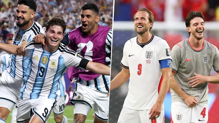 Napoli tomó partido por Argentina en la previa del cruce con Inglaterra por la Semifinal del Mundial 2026.