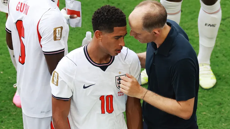 A Jude Bellingham no le gustó que Thomas Tuchel dijera que Inglaterra clasificó a la Semifinal del Mundial de "suerte".